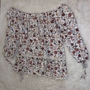 AE off the shoulder top